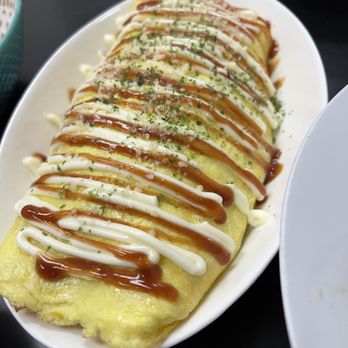 Ashiya - Yakisoba in egg - Japanese Near Me - Lynnwood, Washington Ashiya - Yakisoba in egg - Japanese Near Me - Lynnwood, Washington