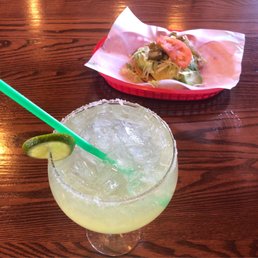 Lime Margarita And Avocado Tostada
