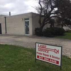 Laser Service a Next Day Plus