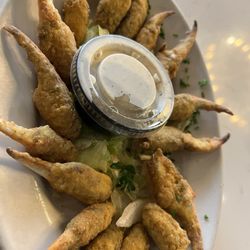 Felix's Restaurant & Oyster Bar - Fried crab claw
