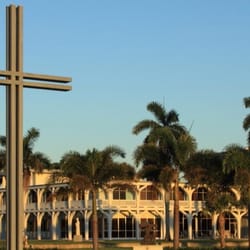 Our Lady of Florida Spiritual Center - Rear of the retreat house