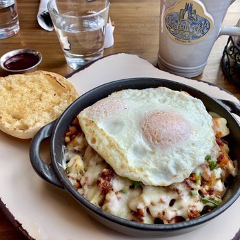 Egg Harbor Cafe - San Antonio Skillet - Breakfast & Brunch Near Me - Chicago, Illinois