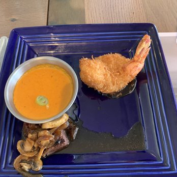 Steve's Steakhouse - Curry soup, coconut shrimp and Steak! - Steakhouses Near Me - Avalon, California