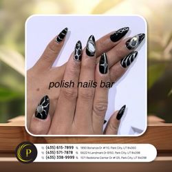 Polish Nail Bar - Nails that will make heads turn! Let's create something stunning for you.
Call today to book your session!