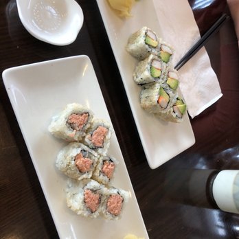 Yamagata - Add ons to lunch special - California roll and spicy tuna roll - Sushi Bars Near Me - Fort Lee, New Jersey Yamagata - Add ons to lunch special - California roll and spicy tuna roll - Sushi Bars Near Me - Fort Lee, New Jersey