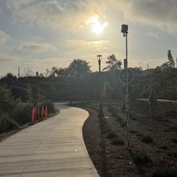 Bosque Trail - A dystopian police state disguised as a walking trail.