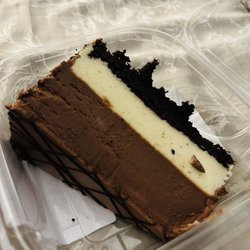 Queen City Pastry - Tuxedo cheesecake