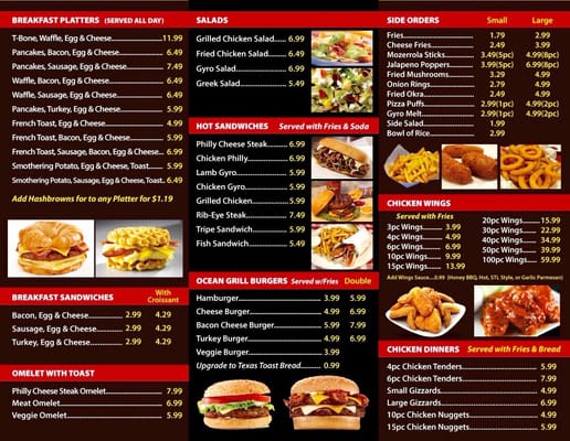Menu photo 4 Ocean Grill STL Saint Louis, MO