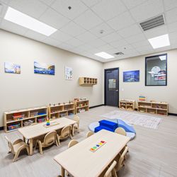 Montessori Reggio Academy - Our toddlers classroom awaits for your children