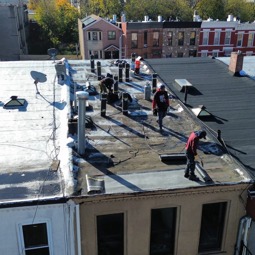 Rohan's General Construction - Before - Roofing Near Me - Brooklyn, New York Rohan's General Construction - Before - Roofing Near Me - Brooklyn, New York
