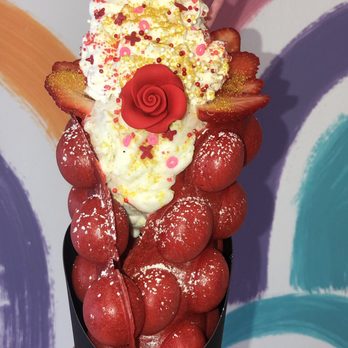 Double Three - Valentines special - Ice Cream & Frozen Yogurt Near Me - Honolulu, Hawaii