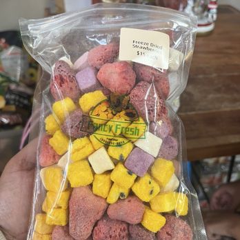Fancy Fresh Food Shop - Freeze Dried Fruit Bag | $15 (recommended) - Juice Bars & Smoothies Near Me - Honolulu, Hawaii Fancy Fresh Food Shop - Freeze Dried Fruit Bag | $15 (recommended) - Juice Bars & Smoothies Near Me - Honolulu, Hawaii