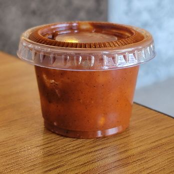 The Gyro Shop - The Red Sauce has some kick! - Halal Near Me - Frisco, Texas The Gyro Shop - The Red Sauce has some kick! - Halal Near Me - Frisco, Texas