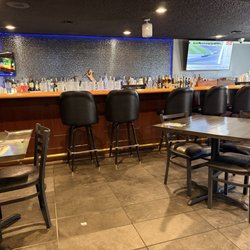 Clay Oven - My wife and I enjoy Indian food and the Clay Oven in Sparks did the trick. The view of the bar.