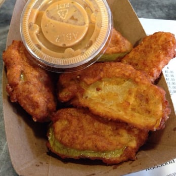 Green Tomato Grill - Fried green tomatoes! I know it's fried... But u only live once! And I had to try them!!! Mmmmm..... #glutenfree - New American Near Me - Orange, California Green Tomato Grill - Fried green tomatoes! I know it's fried... But u only live once! And I had to try them!!! Mmmmm..... #glutenfree - New American Near Me - Orange, California