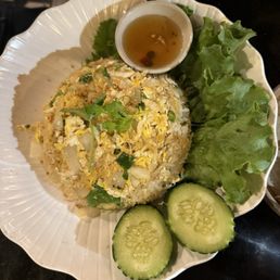 Crab Fried Rice Crab Fried Rice