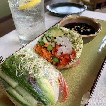 Basmati's Asian Cuisine - Spring Roll Of The Day - veggie dish. - Sushi Bars Near Me - Santa Rosa Beach, Florida Basmati's Asian Cuisine - Spring Roll Of The Day - veggie dish. - Sushi Bars Near Me - Santa Rosa Beach, Florida