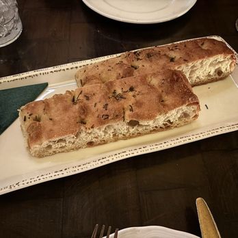 Via Vecchia - Warm Focaccia Bread - Italian Near Me - Portland, Maine