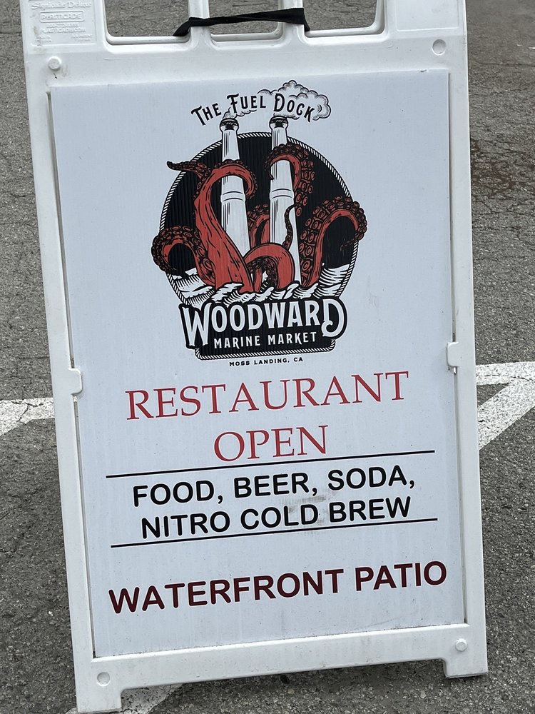 Woodward Marine Market, Moss Landing Roadtrippers