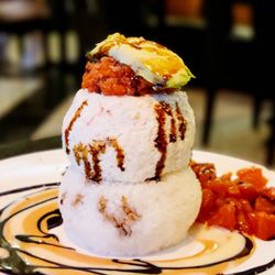 Shiawase - Happy Ahi Tower Roll