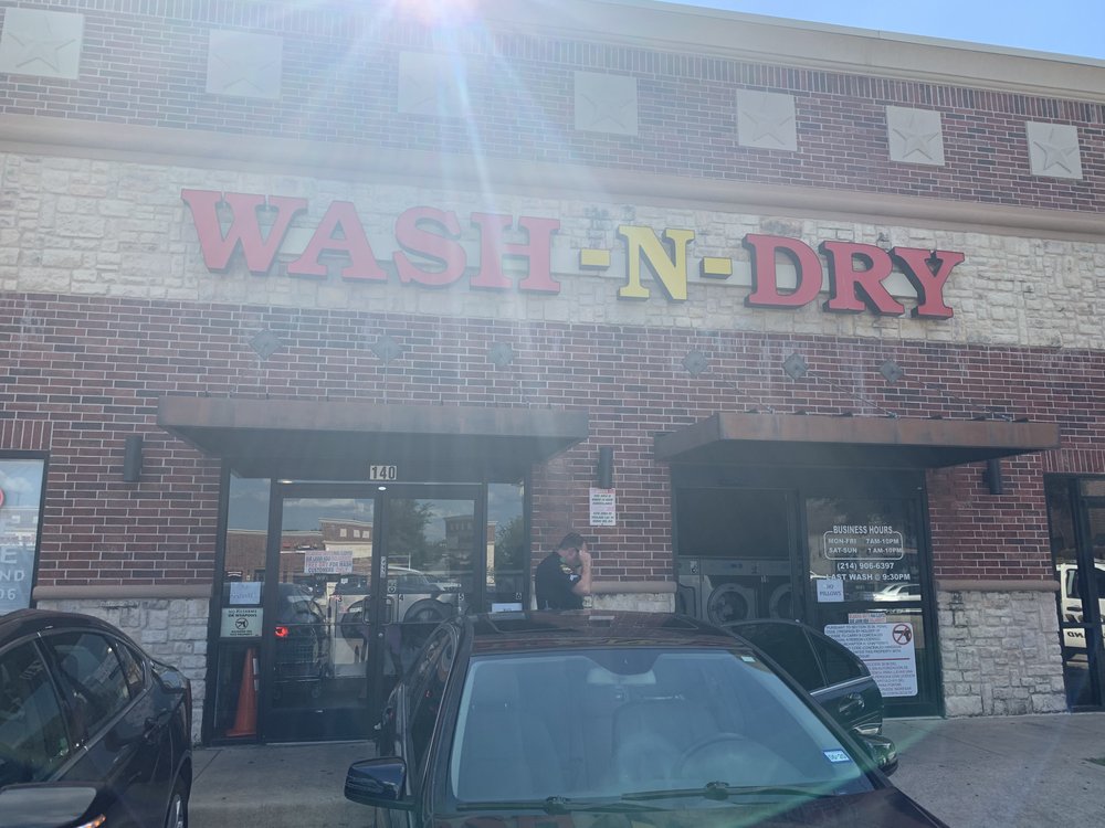 WASHNDRY Updated August 2024 692 W Pioneer Pkwy, Grand Prairie, Texas Laundromat Phone