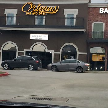Orleans Bar & Grill - Outside - Cajun/Creole Near Me - Humble, Texas