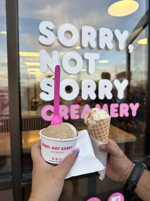 Sorry Not Sorry Creamery - Flamingo by null