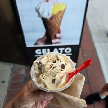 The Gelato Fiasco - Netflix and chill flavor - Desserts Near Me - Brunswick, Maine