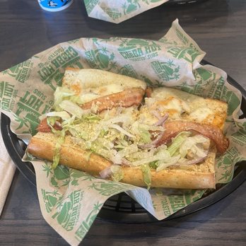 Cheba Hut "Toasted" Subs - White Widow (Chicken, Bacon & Ranch) added Side Chipotle Mayo no tomato or pickles light lettuce for me - Bars Near Me - Henderson, Nevada Cheba Hut "Toasted" Subs - White Widow (Chicken, Bacon & Ranch) added Side Chipotle Mayo no tomato or pickles light lettuce for me - Bars Near Me - Henderson, Nevada