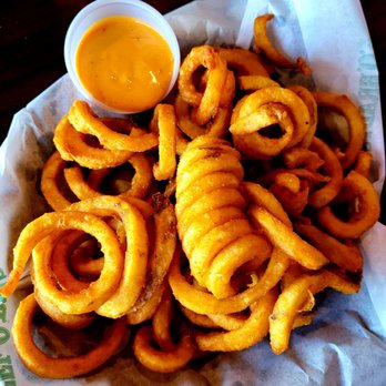 Beef 'O' Brady's - May 2021: Basket of Curly Fries. The kids loved them! - American Near Me - Wesley Chapel, Florida