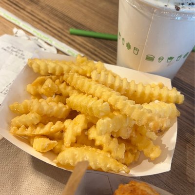 Shake Shack Assembly Row by null