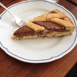 Al Gabbiano - Tortina al cioccolato!