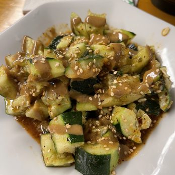 Joy Cup Noodles Mean - Cucumber Salad - Noodles Near Me - Honolulu, Hawaii