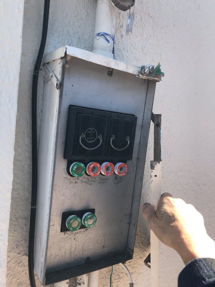 Slide of Electricwork Solutions