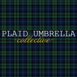 Plaid Umbrella - Collective