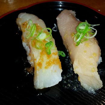 Sushi Chitose - Fluke and Albacore (Omakase 7) - Sushi Bars Near Me - Redondo Beach, California Sushi Chitose - Fluke and Albacore (Omakase 7) - Sushi Bars Near Me - Redondo Beach, California