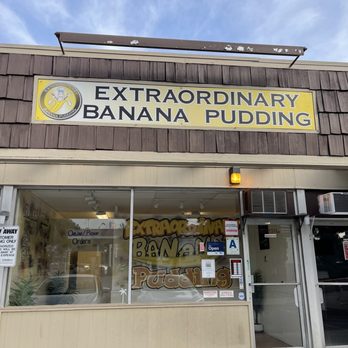 Extraordinary Banana Pudding - Outside - Desserts Near Me - La Mesa, California Extraordinary Banana Pudding - Outside - Desserts Near Me - La Mesa, California