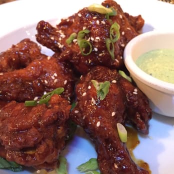 Villa Catrina - Honey chipotle wings with cilantro ranch sauce... - Mexican Near Me - Arcadia, California Villa Catrina - Honey chipotle wings with cilantro ranch sauce... - Mexican Near Me - Arcadia, California
