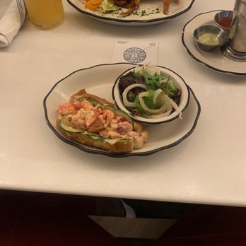 Pilot - Soft shell crab  Lobster roll - Cocktail Bars Near Me - Brooklyn, New York