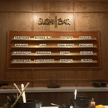 Sushi Bar - Menu for the night - Sushi Bars Near Me - Nashville, Tennessee Sushi Bar - Menu for the night - Sushi Bars Near Me - Nashville, Tennessee