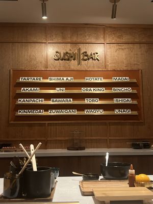 Menu photo 3 Sushi Bar Nashville, TN Menu photo 3 Sushi Bar Nashville, TN
