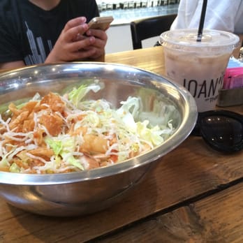 Joan's on Third - A MUST: Chinese chicken salad - Breakfast & Brunch Near Me - Los Angeles, California Joan's on Third - A MUST: Chinese chicken salad - Breakfast & Brunch Near Me - Los Angeles, California
