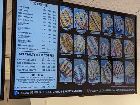 Menu photo 6 Chinos Bakery & Cafe Palisades Park, NJ Menu photo 6 Chinos Bakery & Cafe Palisades Park, NJ