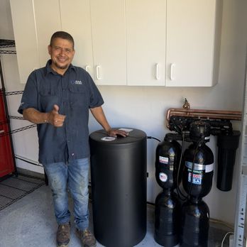 AAA Water Systems - Gerardo finished installing the system and we couldn't be happier - Water Purification Services Near Me - Concord, California AAA Water Systems - Gerardo finished installing the system and we couldn't be happier - Water Purification Services Near Me - Concord, California