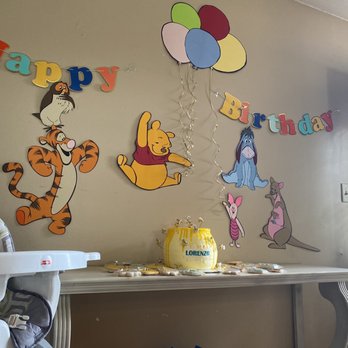 Sunshine's Cakes - a winnie the pooh birthday party - Custom Cakes Near Me Sunshine's Cakes - a winnie the pooh birthday party - Custom Cakes Near Me
