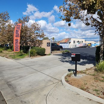 Roof Supply Co - Entrance - Building Supplies Near Me - Escondido, California Roof Supply Co - Entrance - Building Supplies Near Me - Escondido, California