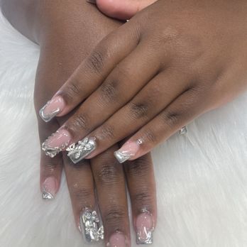 Daisy Nails - The results!! Charlene did a wonderful job! - Nail Salons Near Me - Lancaster, California Daisy Nails - The results!! Charlene did a wonderful job! - Nail Salons Near Me - Lancaster, California