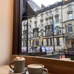 Mrs Potts Chocolate House - View from window