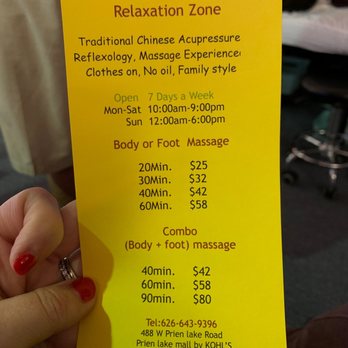 RELAXATION ZONE - Updated January 2026 - 484 W Prien Lake Rd, Lake