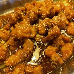 Sesame chicken